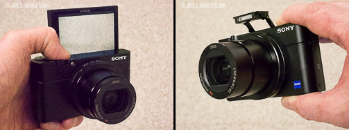 Sony RX100 vs Leica D-Lux vs Panasonic LX100 comparison