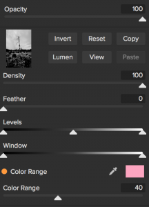 using on1 photo raw 2018 gradient tool