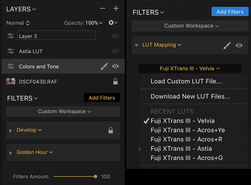 iridient x transformer plugin for lightroom